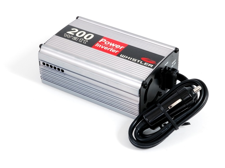 » Whistler 200 Watt Power Inverter with Smart Surge Control 12.99