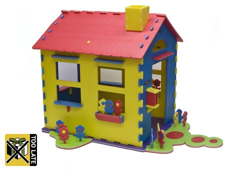 Zing Foam Sweet Home Playhouse