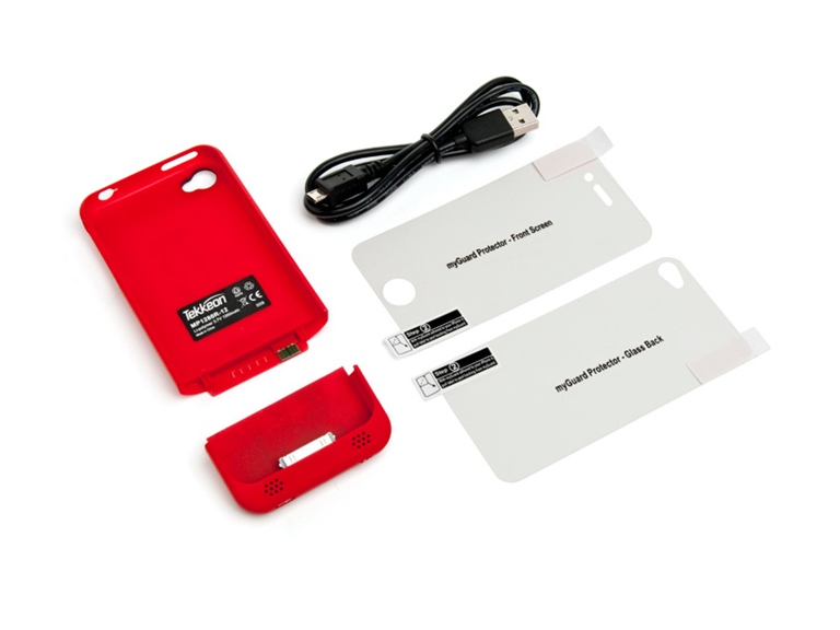 High-speed micro USB 2.0 interface lets you automatically sync your iPhone 4 