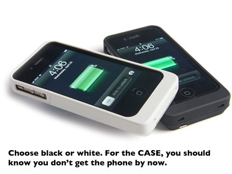 Deal Of The Day! uNu iPhone 4/4S Battery Case $19.99 ...