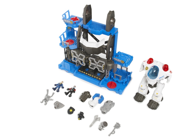 Imaginext Robot Police Headquarters - Kids.Woot - Kids & Toys