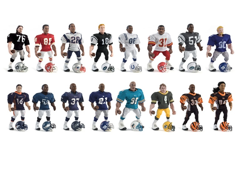 football action figures