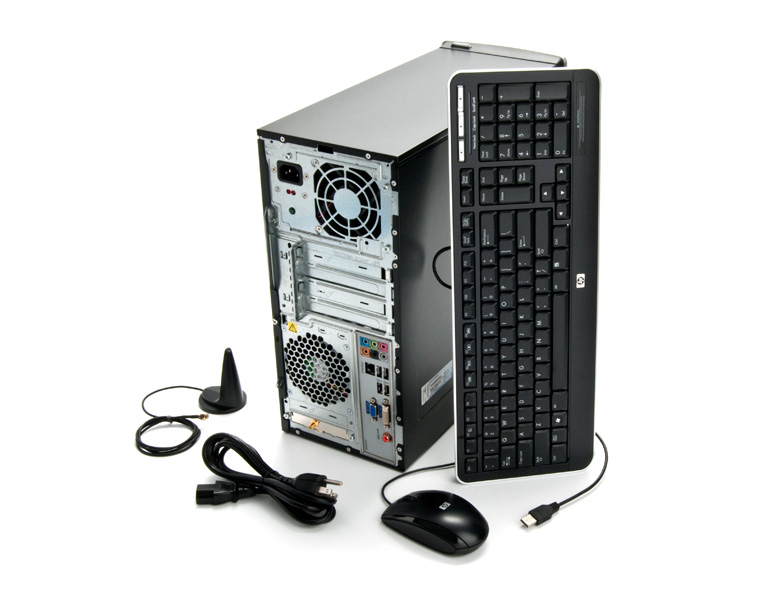 HP P6653W Desktop PC Dual Core Athlon II 3.0GHz,5GB,1TB  